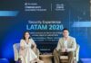 TD SYNNEX y Cisco presentan Guardians Program para América Latina Uri Sánchez, Sr. Director Networking Vendor Business LATAM; y Claudia Cincotto, Sr. Director Security Vendor Business LATAM, en TD SYNNEX.