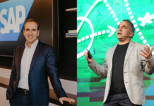 SAP redefine su estrategia de partners para impulsar Business AI en Latinoamérica Karl Fahrbach, Chief Partner Officer, y Leandro Estanga, Chief Partner Officer para Latinoamérica y el Caribe, en SAP.