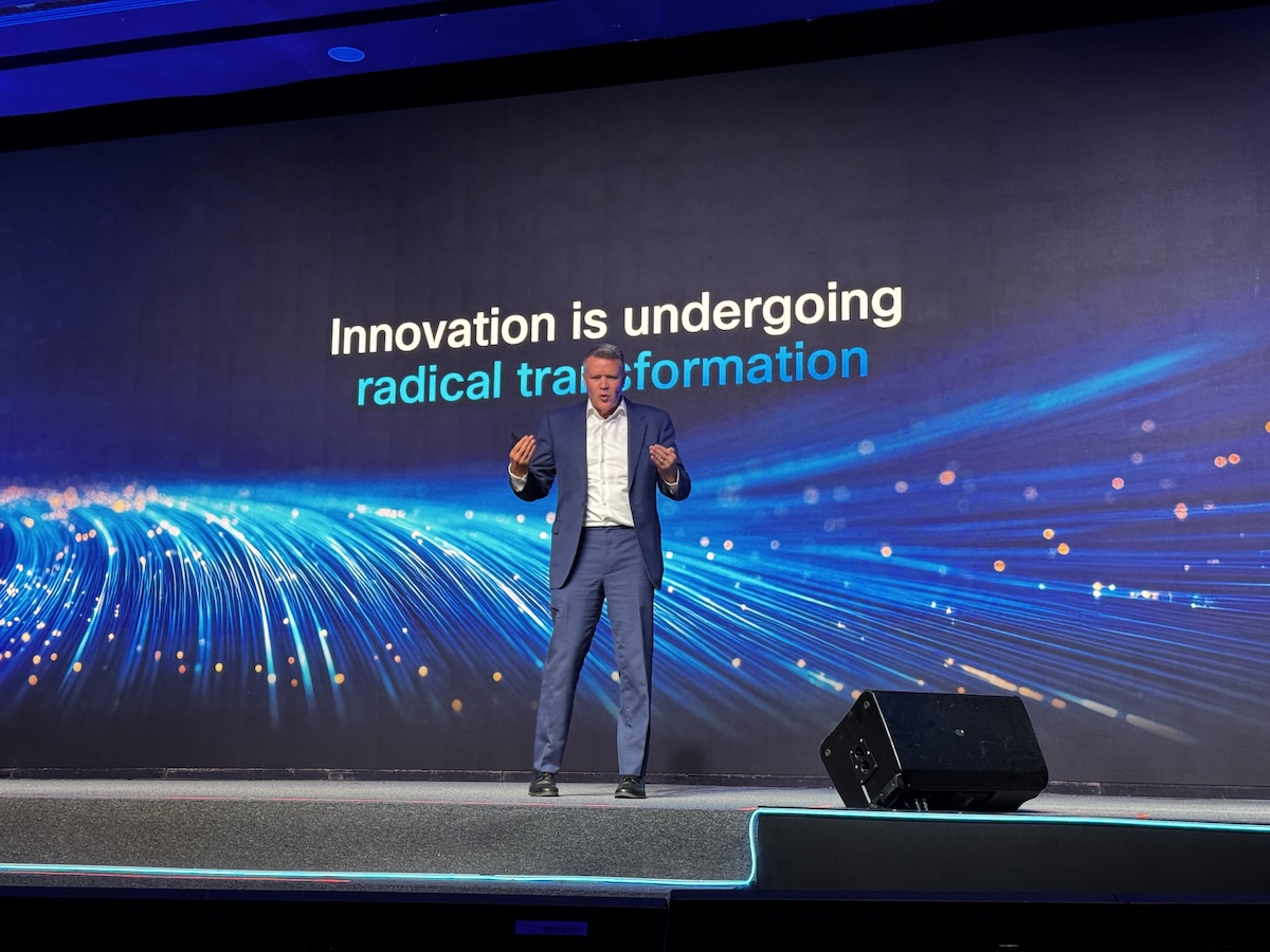 Guy Diedrich, SVP & Global Innovation Officer de Cisco.