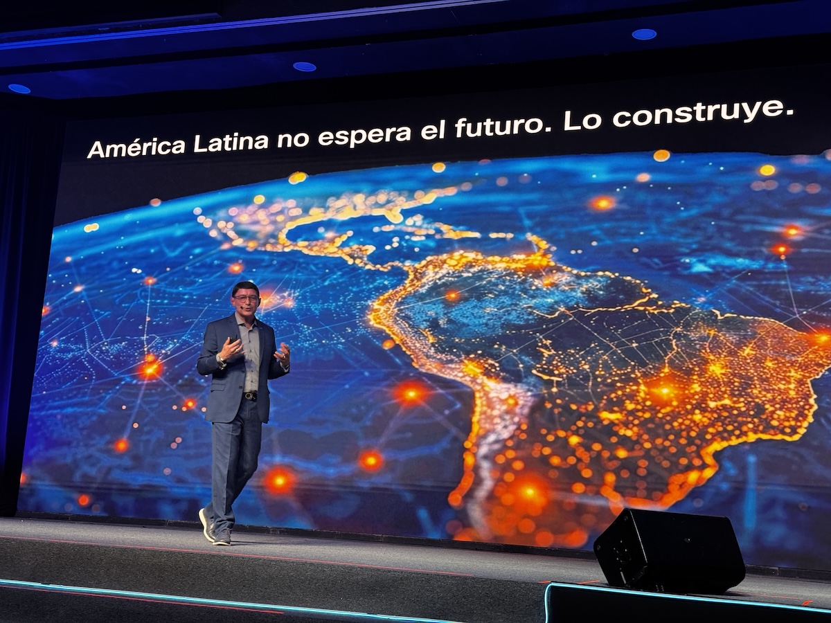 Laercio Albuquerque, Vicepresidente para Latinoamérica de Cisco.
