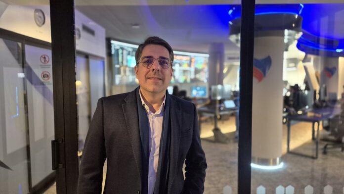 Sergio Oroña, fundador y CEO de Sparkfound