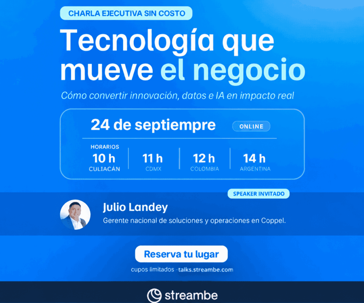 Tecnología que mueve el negocio