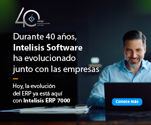 Banner publicitario de Intelisis