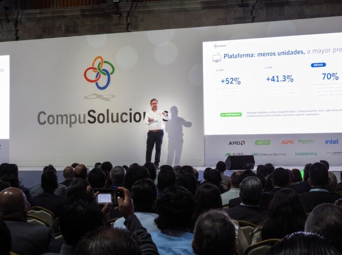 Inauguración y plenaria de la Comunidad CompuSoluciones frente al ecosistema de integradores