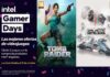 Intel Gamer Days 2026 llega con juegos AAA de regalo y tecnología XeSS 3 Banner promocional de la campaña Intel Gamer Days 2026 dividido en tres secciones: a la izquierda, el logotipo de Intel Gamer Days con el mensaje de la oferta en tipografía blanca y amarilla; al centro, el arte promocional de Lara Croft para Tomb Raider: Legacy of Atlantis; y a la derecha, la portada del videojuego STAR WARS: Galactic Racer con naves espaciales y pilotos.